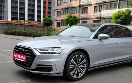 Audi A8, 2018 год, 4 500 000 рублей, 3 фотография