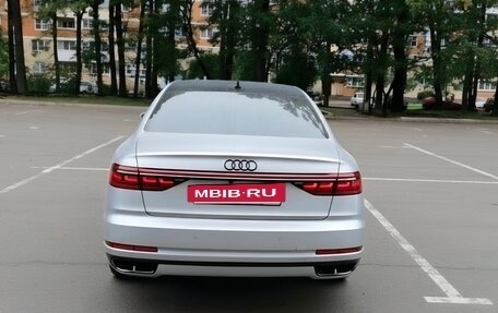 Audi A8, 2018 год, 4 500 000 рублей, 5 фотография