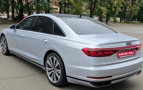 Audi A8, 2018 год, 4 500 000 рублей, 8 фотография
