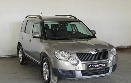 Skoda Yeti I рестайлинг, 2012 год, 897 000 рублей, 3 фотография