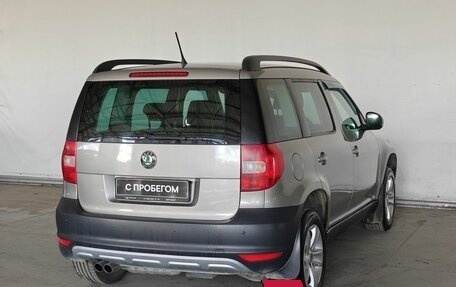 Skoda Yeti I рестайлинг, 2012 год, 897 000 рублей, 4 фотография