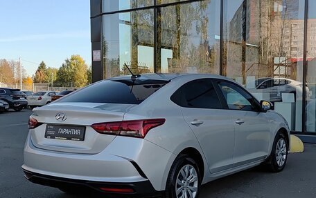 Hyundai Solaris II рестайлинг, 2020 год, 1 330 000 рублей, 6 фотография