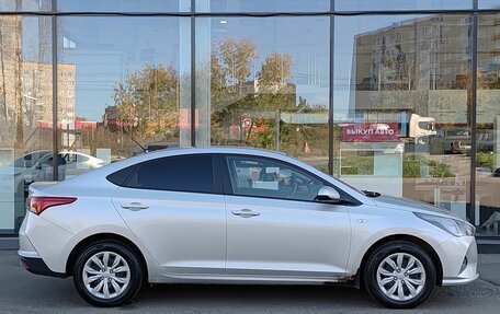 Hyundai Solaris II рестайлинг, 2020 год, 1 330 000 рублей, 5 фотография