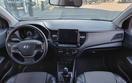 Hyundai Solaris II рестайлинг, 2020 год, 1 330 000 рублей, 17 фотография