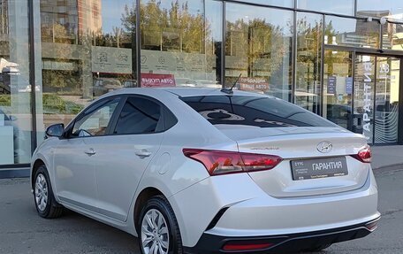 Hyundai Solaris II рестайлинг, 2020 год, 1 330 000 рублей, 8 фотография