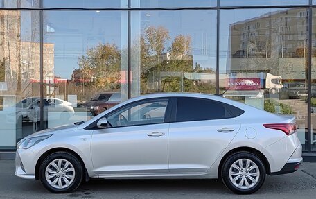 Hyundai Solaris II рестайлинг, 2020 год, 1 330 000 рублей, 10 фотография