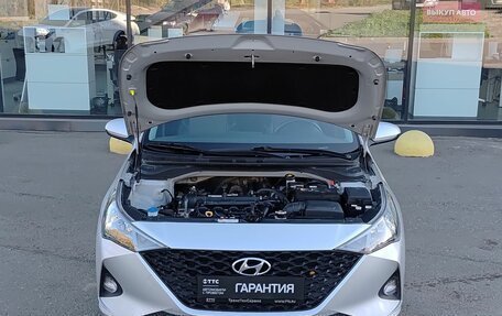 Hyundai Solaris II рестайлинг, 2020 год, 1 330 000 рублей, 11 фотография