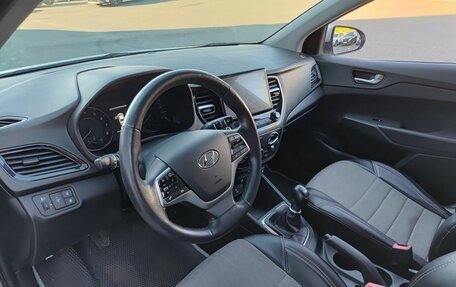 Hyundai Solaris II рестайлинг, 2020 год, 1 330 000 рублей, 20 фотография