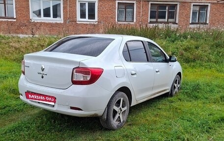 Renault Logan II, 2017 год, 800 000 рублей, 5 фотография