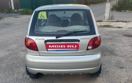 Daewoo Matiz I, 2008 год, 250 000 рублей, 4 фотография