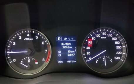 Hyundai Tucson III, 2017 год, 2 024 156 рублей, 12 фотография