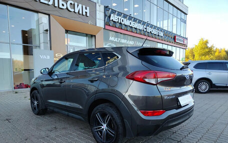 Hyundai Tucson III, 2017 год, 2 024 156 рублей, 22 фотография