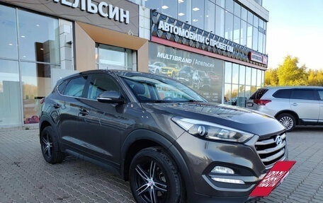 Hyundai Tucson III, 2017 год, 2 024 156 рублей, 5 фотография