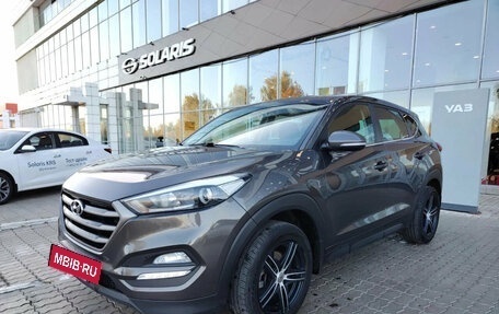 Hyundai Tucson III, 2017 год, 2 024 156 рублей, 3 фотография