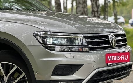 Volkswagen Tiguan II, 2019 год, 3 200 000 рублей, 3 фотография