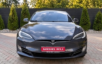Tesla Model S I, 2018 год, 3 180 000 рублей, 1 фотография