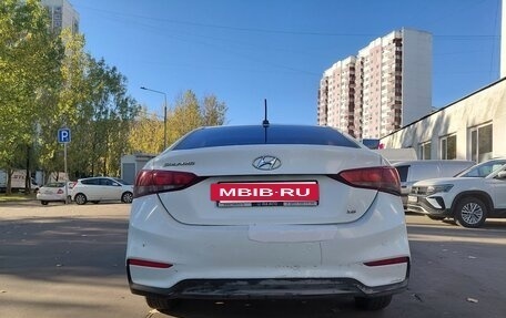 Hyundai Solaris II рестайлинг, 2019 год, 625 000 рублей, 5 фотография