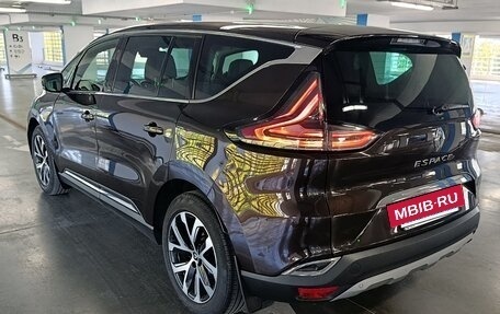 Renault Espace V рестайлинг, 2017 год, 1 999 999 рублей, 6 фотография