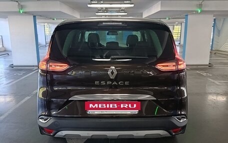 Renault Espace V рестайлинг, 2017 год, 1 999 999 рублей, 7 фотография