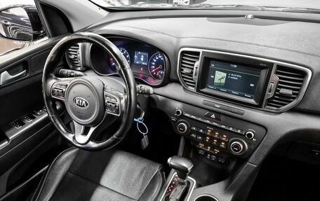 KIA Sportage IV рестайлинг, 2016 год, 1 689 000 рублей, 9 фотография