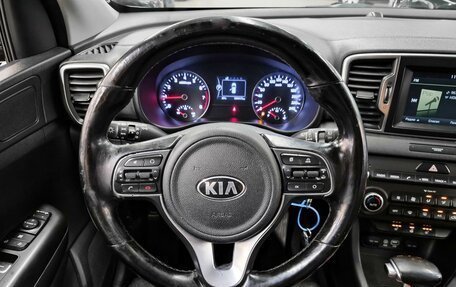 KIA Sportage IV рестайлинг, 2016 год, 1 689 000 рублей, 12 фотография