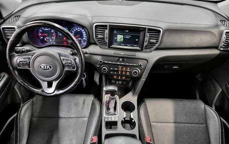 KIA Sportage IV рестайлинг, 2016 год, 1 689 000 рублей, 10 фотография