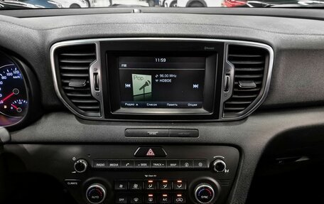 KIA Sportage IV рестайлинг, 2016 год, 1 689 000 рублей, 14 фотография