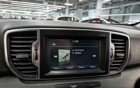 KIA Sportage IV рестайлинг, 2016 год, 1 689 000 рублей, 15 фотография