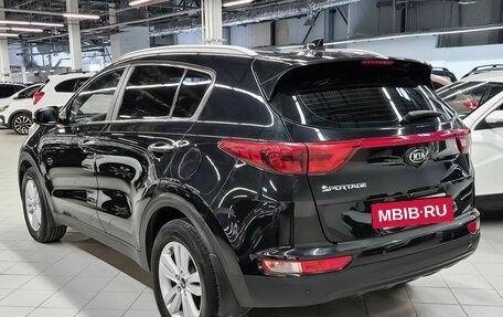 KIA Sportage IV рестайлинг, 2016 год, 1 689 000 рублей, 4 фотография