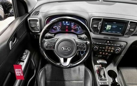 KIA Sportage IV рестайлинг, 2016 год, 1 689 000 рублей, 11 фотография