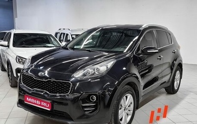 KIA Sportage IV рестайлинг, 2016 год, 1 689 000 рублей, 1 фотография