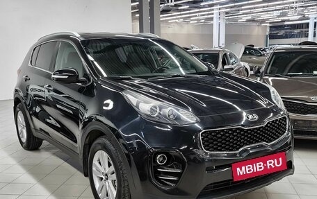KIA Sportage IV рестайлинг, 2016 год, 1 689 000 рублей, 2 фотография