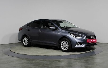 Hyundai Solaris II рестайлинг, 2017 год, 1 297 000 рублей, 3 фотография