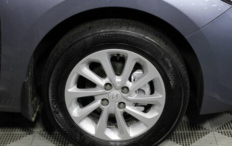 Hyundai Solaris II рестайлинг, 2017 год, 1 297 000 рублей, 15 фотография