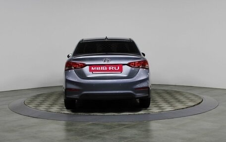 Hyundai Solaris II рестайлинг, 2017 год, 1 297 000 рублей, 6 фотография