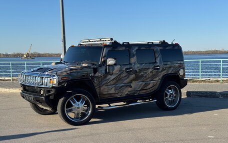 Hummer H2, 2007 год, 2 700 000 рублей, 1 фотография