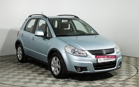 Suzuki SX4 II рестайлинг, 2007 год, 749 777 рублей, 3 фотография