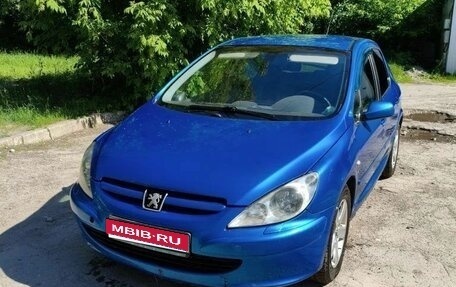 Peugeot 307 I, 2001 год, 160 000 рублей, 1 фотография