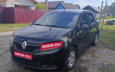 Renault Logan II, 2017 год, 480 000 рублей, 1 фотография