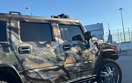 Hummer H2, 2007 год, 2 700 000 рублей, 3 фотография