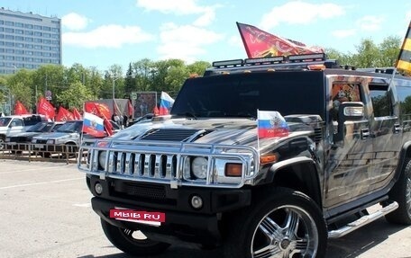Hummer H2, 2007 год, 2 700 000 рублей, 14 фотография