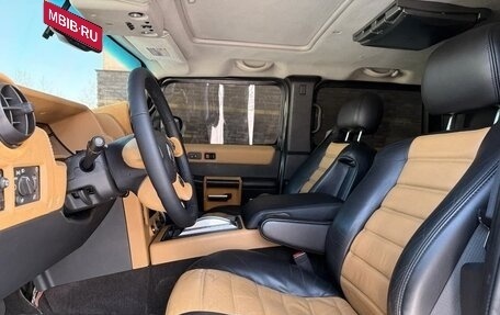 Hummer H2, 2007 год, 2 700 000 рублей, 13 фотография