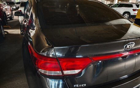 KIA Rio IV, 2019 год, 1 200 000 рублей, 8 фотография