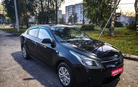 KIA Rio IV, 2019 год, 1 200 000 рублей, 3 фотография
