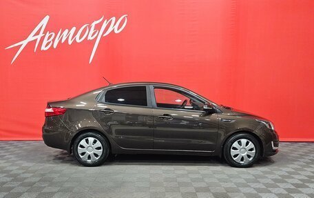 KIA Rio III рестайлинг, 2014 год, 985 000 рублей, 6 фотография
