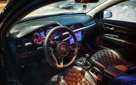 KIA Rio IV, 2019 год, 1 200 000 рублей, 9 фотография