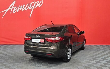 KIA Rio III рестайлинг, 2014 год, 985 000 рублей, 5 фотография