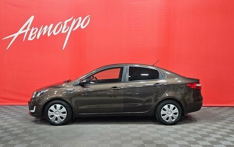 KIA Rio III рестайлинг, 2014 год, 985 000 рублей, 2 фотография
