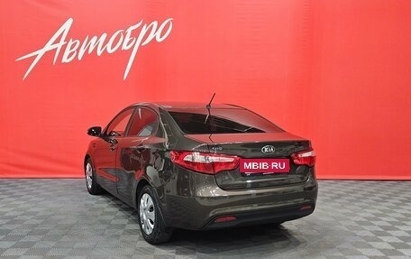 KIA Rio III рестайлинг, 2014 год, 985 000 рублей, 3 фотография