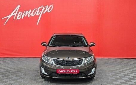 KIA Rio III рестайлинг, 2014 год, 985 000 рублей, 8 фотография